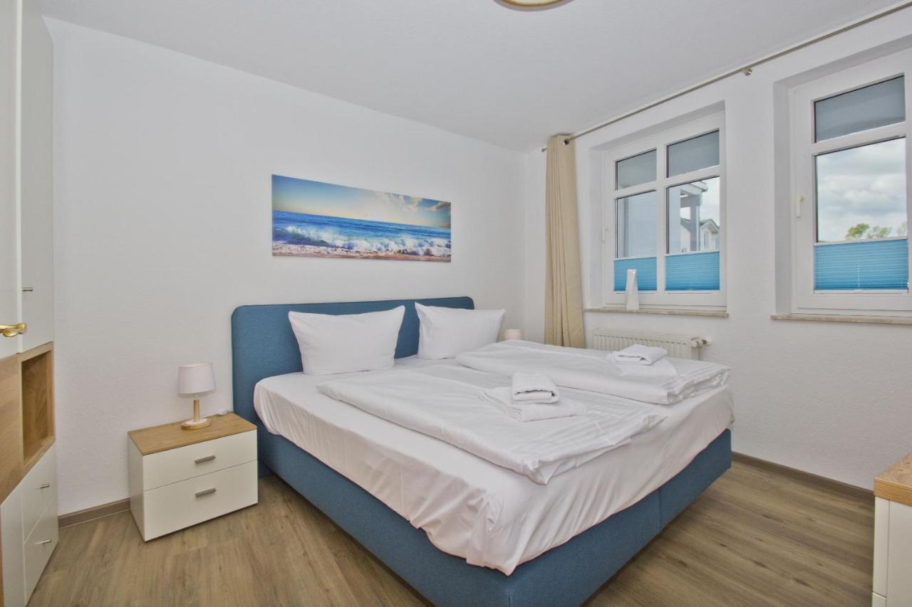 Ferienwohnung Mit Balkon, Gratis Nutzung Vom Ahoi Erlebnisbad Und Sauna In Sellin - Haus Strandeck Fewo 07 Gohren Bagian luar foto