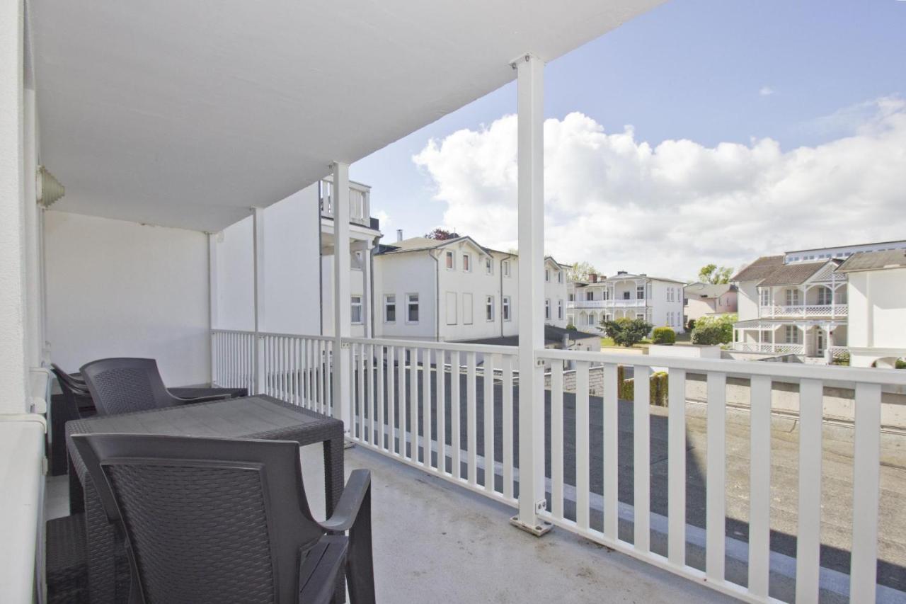 Ferienwohnung Mit Balkon, Gratis Nutzung Vom Ahoi Erlebnisbad Und Sauna In Sellin - Haus Strandeck Fewo 07 Gohren Bagian luar foto