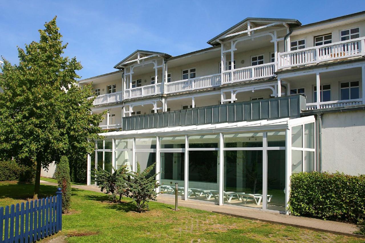 Ferienwohnung Mit Balkon, Gratis Nutzung Vom Ahoi Erlebnisbad Und Sauna In Sellin - Haus Strandeck Fewo 07 Gohren Bagian luar foto