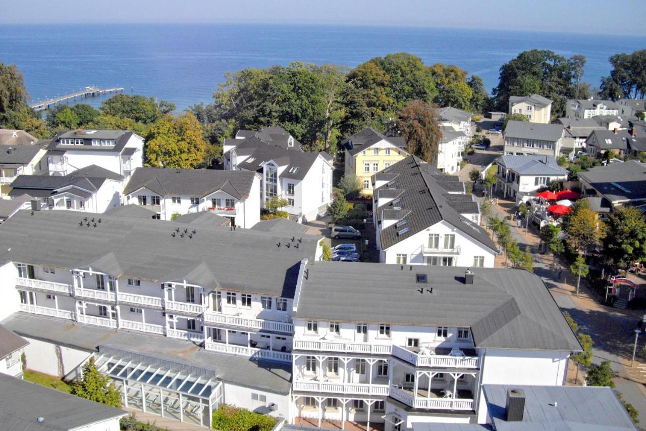 Ferienwohnung Mit Balkon, Gratis Nutzung Vom Ahoi Erlebnisbad Und Sauna In Sellin - Haus Strandeck Fewo 07 Gohren Bagian luar foto